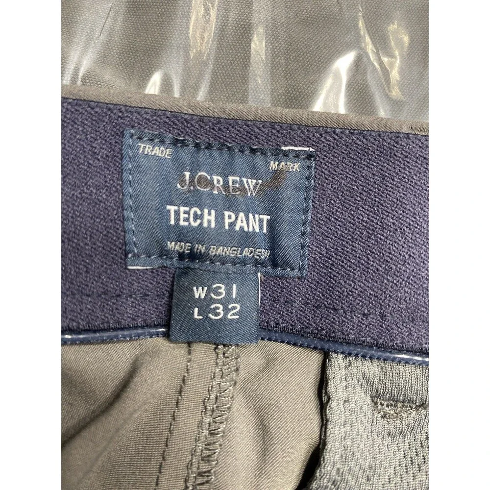 J.crew 484 Slim-fit tech oxford pant  NWT Size 31x32